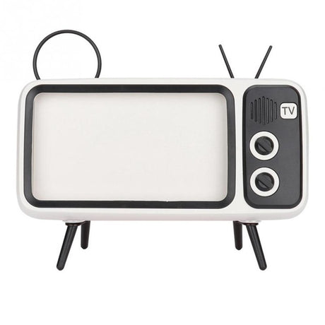 Retro TV Mobile Phone Screen Stand Cell Phone Mounts Holder for 4.7-5.5in mini Waterproo Mobile Phone Screen for Smart Phone - V.I.P Digital Presence