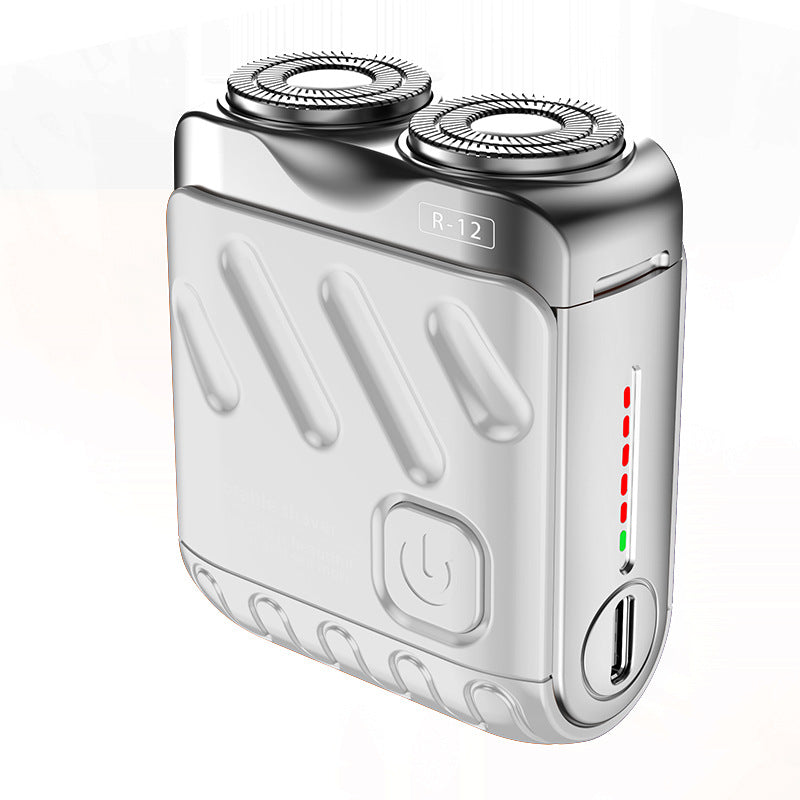 Electric shaver ultra clean new beard knife mini portable shaver for men automatic manual - V.I.P Digital Presence