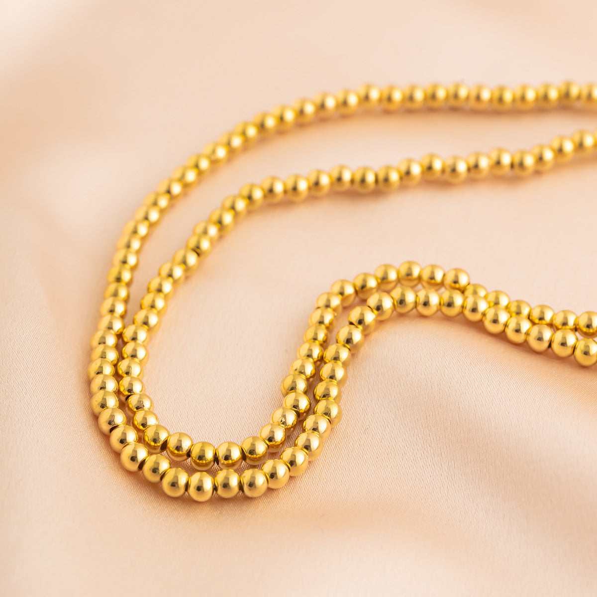 Simple and versatile, personalized and sexy double-layer pearl waist chain, body chain - V.I.P Digital Presence