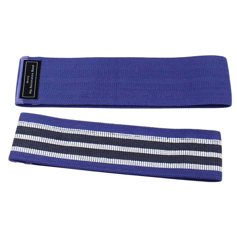 Body shaping squat hip circle yoga fitness tension belt resistance belt stretch belt - V.I.P Digital Presence