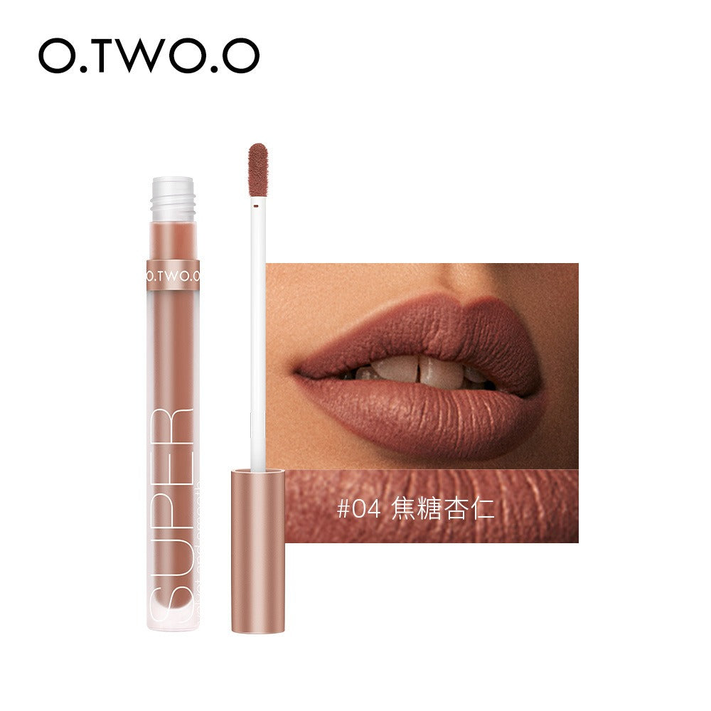 O. TWO.O12 Color Honey Language Velvet Matte Lip Color - V.I.P Digital Presence