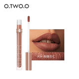 O. TWO.O12 Color Honey Language Velvet Matte Lip Color - V.I.P Digital Presence