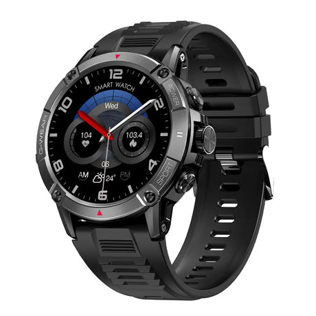 NX8 smartwatch 1.52 inch screen one click link Bluetooth call exercise heart rate detection IP68 waterproof - V.I.P Digital Presence