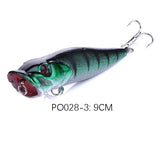Popaluya bait, surface bait, fake bait, fishing gear, hard bait - V.I.P Digital Presence