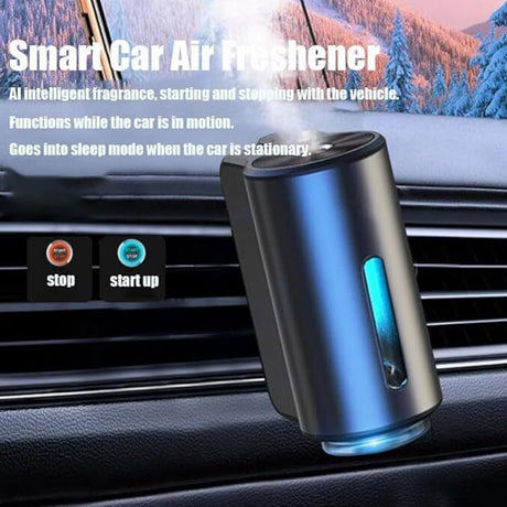 Smart Car Air Freshener Diffuser, Smart Car Air Freshener With Three Adjustable, Aromatizante para Carro Inteligente Intelligent - V.I.P Digital Presence