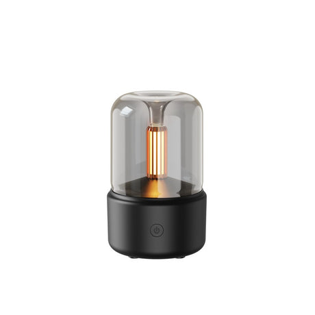 Creative Candlelight Aromatherapy Machine USB Plug in Desktop Atmosphere Candlelight Aromatherapy Humidifier - V.I.P Digital Presence