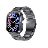 New MK86LED manual tube waterproof outdoor three-proof Bluetooth call true blood oxygen multi-sports large battery - V.I.P Digital Presence