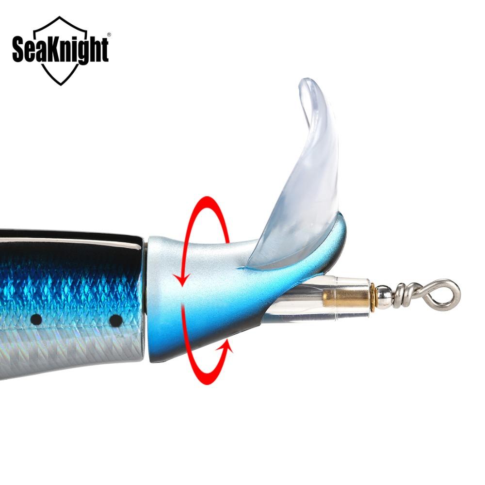 Señuelo de pesca SeaKnight SK050 SK051 (1 unidad/lote, 3,54 pulgadas, 5,12 pulgadas, 13 g, 39 g)