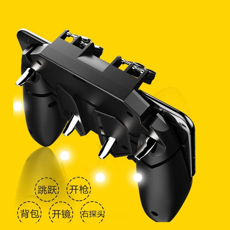 Pubg Game Gamepad AK66 For Mobile Phone Shooter Trigger Fire Button Game Controller Joystick Metal Trigger - V.I.P Digital Presence