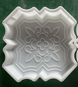 Plastic cement floor tile mold garden greening road concrete color brick mold box combined cement brick mold - V.I.P Digital Presence