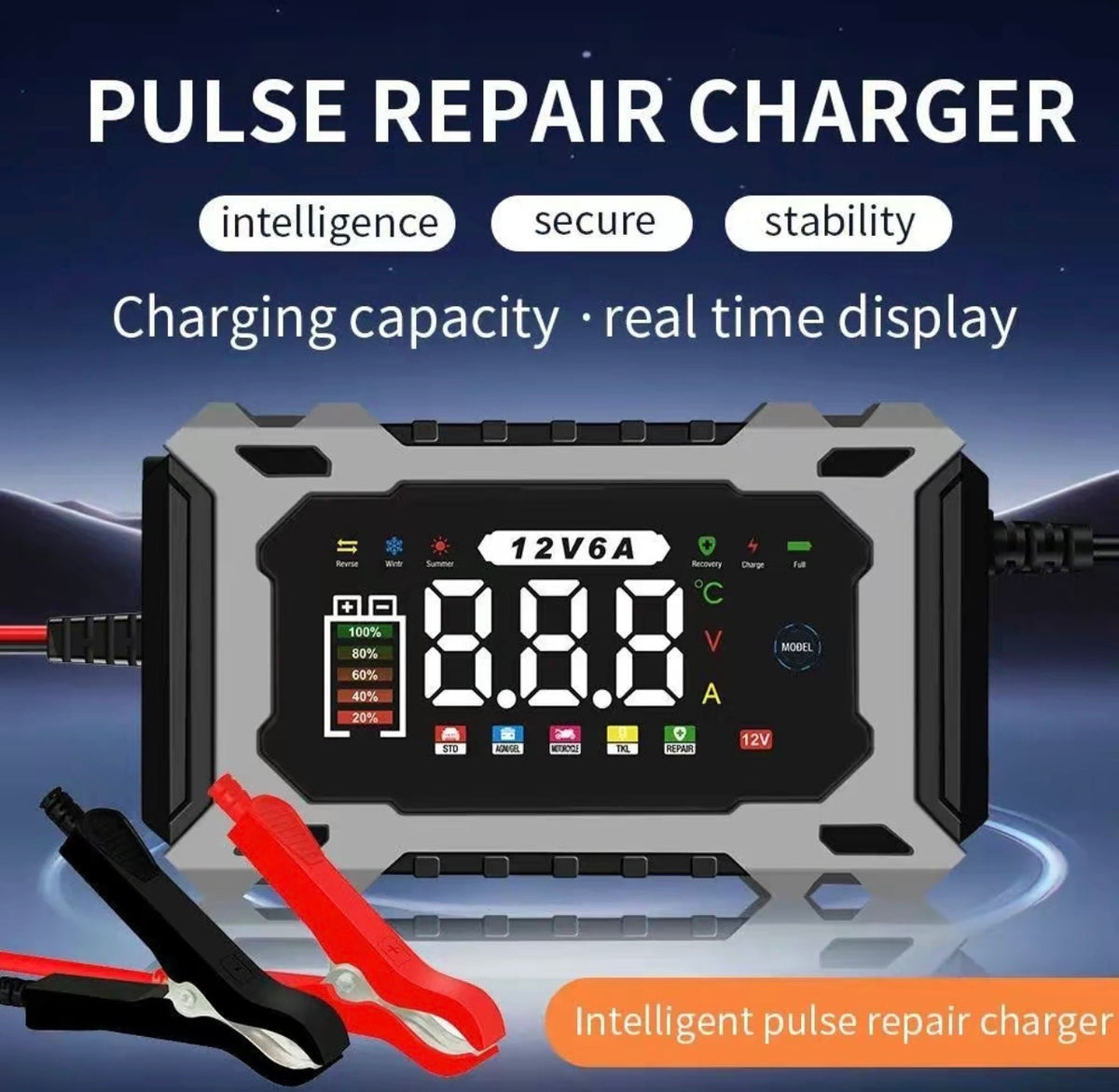 SmartCharge Battery Maintainer