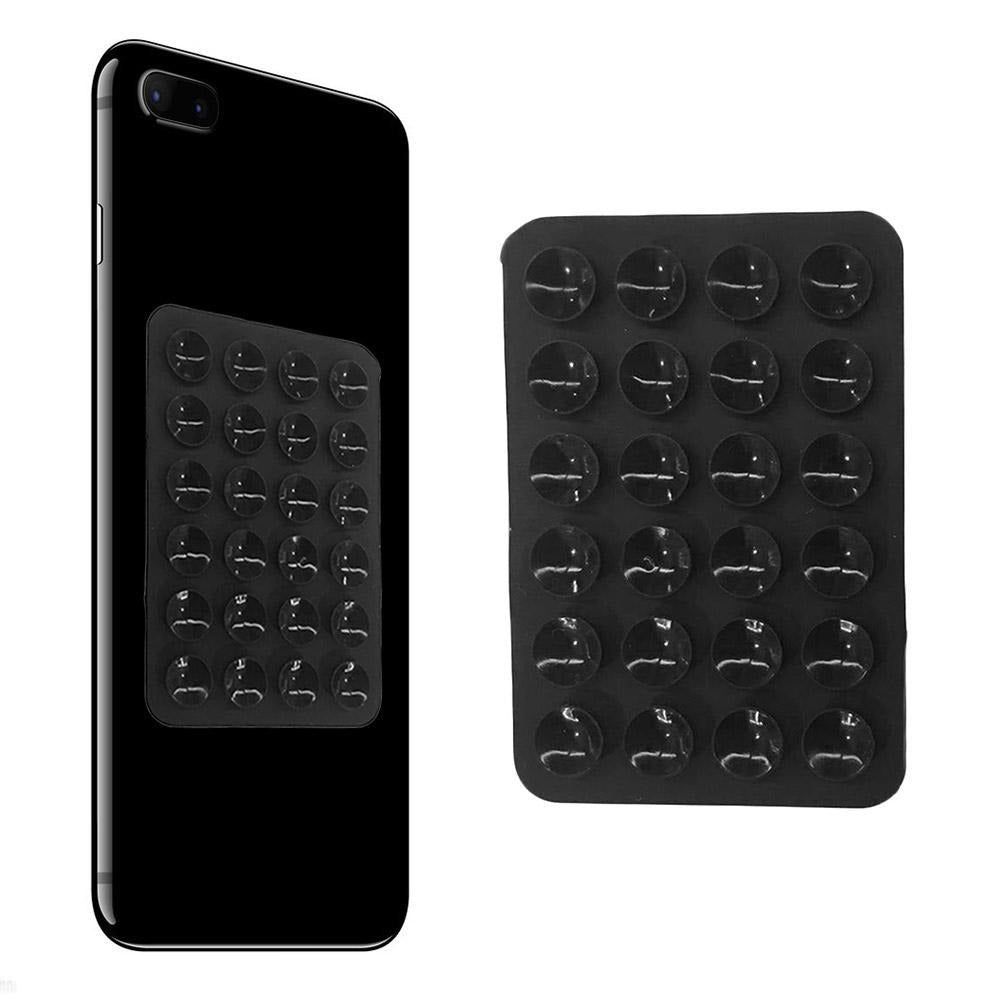 Thickened new mobile phone silicone suction cup 24 square suction cups mobile phone leather case silicone suction cup - V.I.P Digital Presence