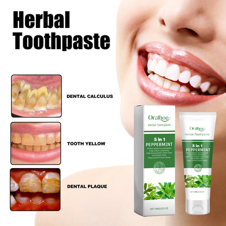 Aloe Whitening Toothpaste Cleans Mouth, Removes Odor, Freshens Breath, Removes Stains, Brighens Teeth And Beautifies Teeth - V.I.P Digital Presence