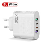 2USB Type-C 30W Mobile Phone Charger Multi Interface Travel Charging Head - V.I.P Digital Presence