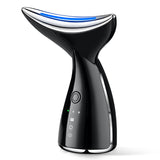 Neck Beautifying Instrument Fishtail Neck Massage To Remove Fine Lines With Color Light Micro Current Can Heat Swan Neck Electric Massage - V.I.P Digital Presence