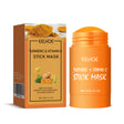 Ginger Yellow Mud Facial Mask Stick, Acne Removing Pore Shrinking Cleaning Solid Facial Mask - V.I.P Digital Presence