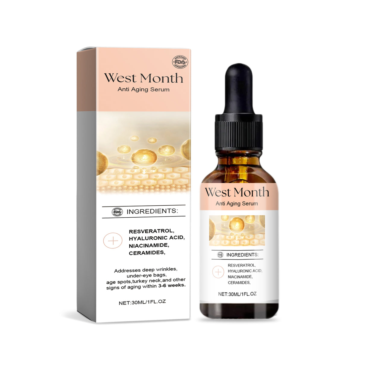 Facial Essence Enhances Skin Elasticity, Hydrates And Moisturizes Facial Moisturizing Skin Care Essence - V.I.P Digital Presence