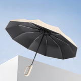 Men's and Women's Sunshade Umbrella Automatic Ring Umbrella Rain and Sun Protection UV Folding - V.I.P Digital Presence