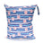 [Sigzagor]Wet Dry Bag With Two Zippered For Baby Diapers Nappies Waterproof Reusable 36cmx29cm - V.I.P Digital Presence