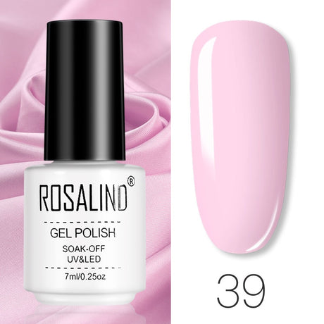 ROSALIND Gel Polish Set Manicure for Nails Semi Permanent Vernis top coat UV LED Gel Varnish Soak Off Nail Art Gel Nail Polish - V.I.P Digital Presence