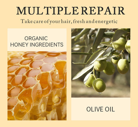 Professional Supplier Honey Hair Oil For Straighten Hair Repair Moisturizing Hair Serum - V.I.P Digital Presence