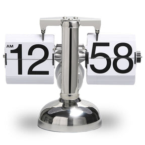 Retro Small Balance Automatic Flipping Clocks Living Room Desktop Clocks - V.I.P Digital Presence