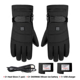 HEROBIKER Motorcycle Gloves Waterproof Heated Guantes Moto Touch Screen Battery Powered Motorbike Racing Riding Gloves Winter## - V.I.P Digital Presence