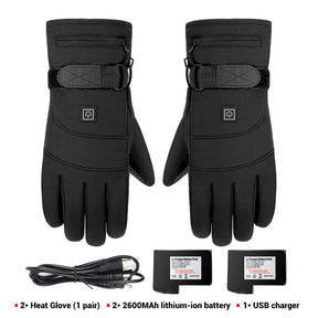 HEROBIKER Motorcycle Gloves Waterproof Heated Guantes Moto Touch Screen Battery Powered Motorbike Racing Riding Gloves Winter## - V.I.P Digital Presence