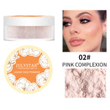 Light Nude Concealer Face Repairing Matte Honey Powder Waterproof Sweat Proof Makeup Setting Powder - V.I.P Digital Presence