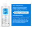 Solution Skin Clear Essence Product Hydra Facial Serum for Hydrafacial Machine Skin Deep Cleaning 400ml - V.I.P Digital Presence