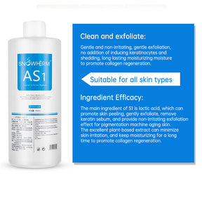 Solution Skin Clear Essence Product Hydra Facial Serum for Hydrafacial Machine Skin Deep Cleaning 400ml - V.I.P Digital Presence