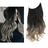 European And American Wig Piece Female Fishline Hair Extension Piece Chemical Fiber Matte High Temperature Silk Long Curly Human Hair - V.I.P Digital Presence
