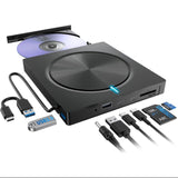 MemoraDrive USB-C DVD Burner