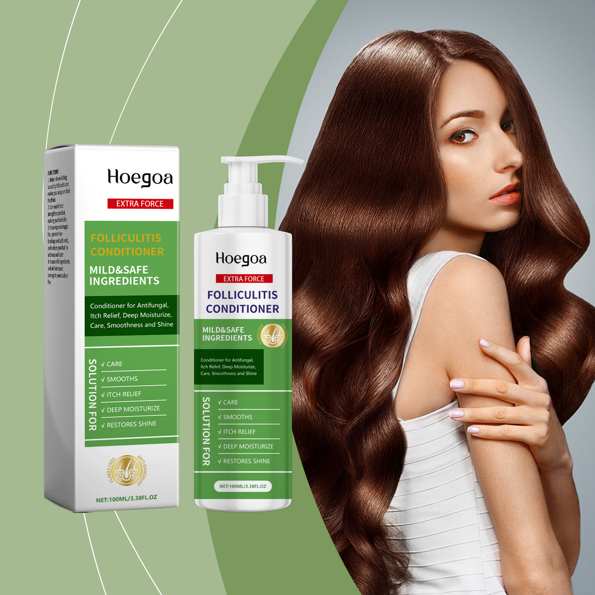 Hair Care Conditioner Scalp Root Care Care Nourishes Hair Follicles Hair Shine Conditioner - V.I.P Digital Presence