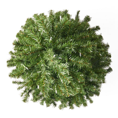 4.5' Hinged Tree with 200 Clear Lights-UL,Dia:32 - V.I.P Digital Presence