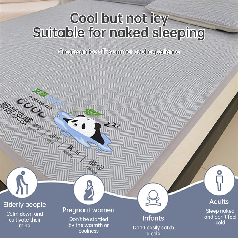600D Carbon Fiber Summer Mat, Natural Ice Vine Cooling Mat, Can, Naked-sleep Cool Mattress, Pillowcase - V.I.P Digital Presence