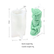 New Silicone Zombie Candle Aromatherapy Mold Ghost Festival Atmosphere Decoration Resin Model - V.I.P Digital Presence