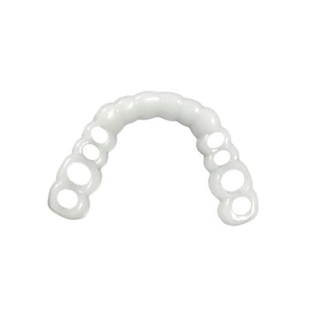 1set Snap On Smile Teeth Veneers Whitening Instant Cosmetic Dentistry Comfortable Veneer Cover Teeth Whitening Smile Denture - V.I.P Digital Presence