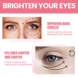 Rosehip Eye Cream Stick, Eye Area Moisturizing Light Line Dark Circles Lift Firming Eye Cream - V.I.P Digital Presence