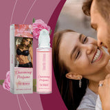 Rose Pheromone Roll-On Perfume For Women Portable Fragrance Light Fresh Niche Perfume - V.I.P Digital Presence