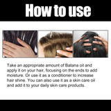 Batana Essential Oil, Hair Smoothing Anti-Loss Nourishing Skin Care Essential Oil - V.I.P Digital Presence