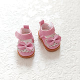 Party Shoes DIY Accessories Labubu Baby Clothes Labubu Rubber Macaron Shoes Fabric One Plush Second Generation - V.I.P Digital Presence