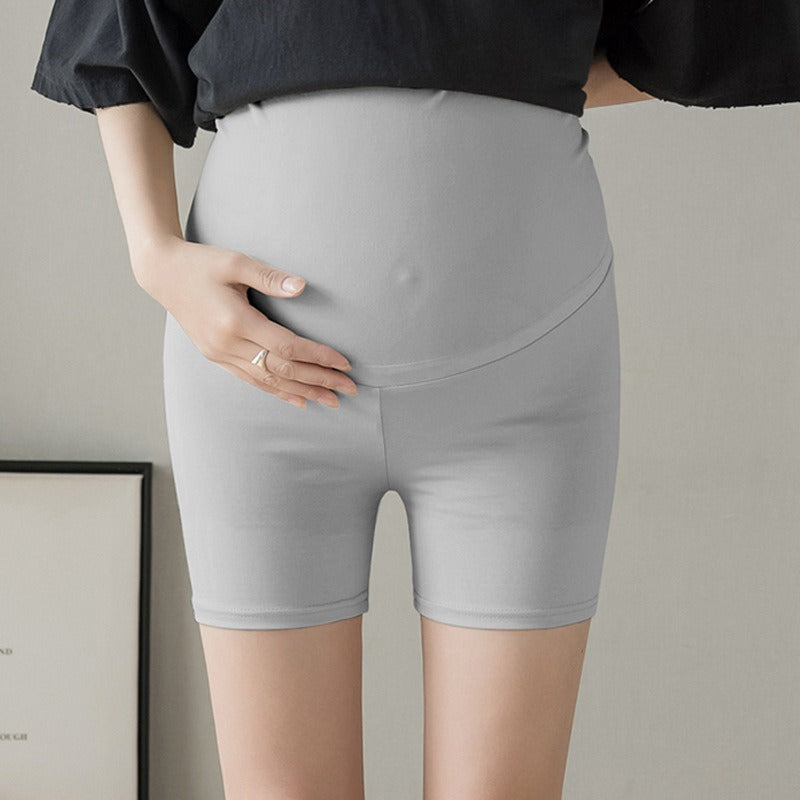 Pregnant Women Yoga Pants Sports Crops Cool Cotton Anti glare Safety Pants Seamless Pants - V.I.P Digital Presence