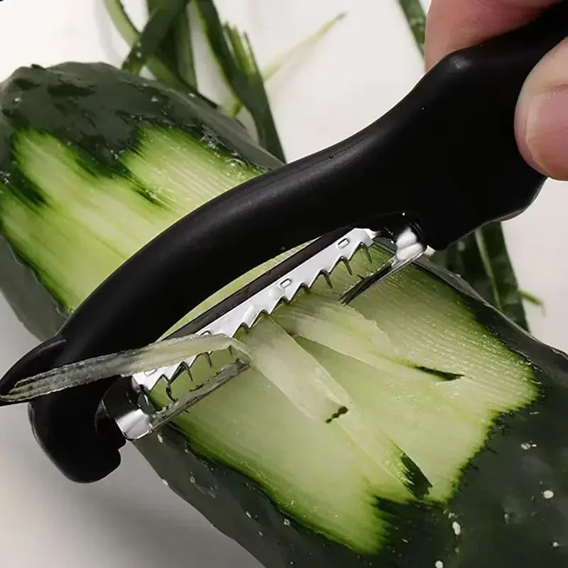 Swivel Vegetable Peeler with Dual Blades Stainless Steel Potato Peeler for Left And Right Handers Fruit Peeler with Anti-Slip - V.I.P Digital Presence
