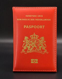 Netherlands Passport Cover Soft Pu leather New holland Women Covers For Passport Holder Nederlanden Dutch Nederland paspoort - V.I.P Digital Presence