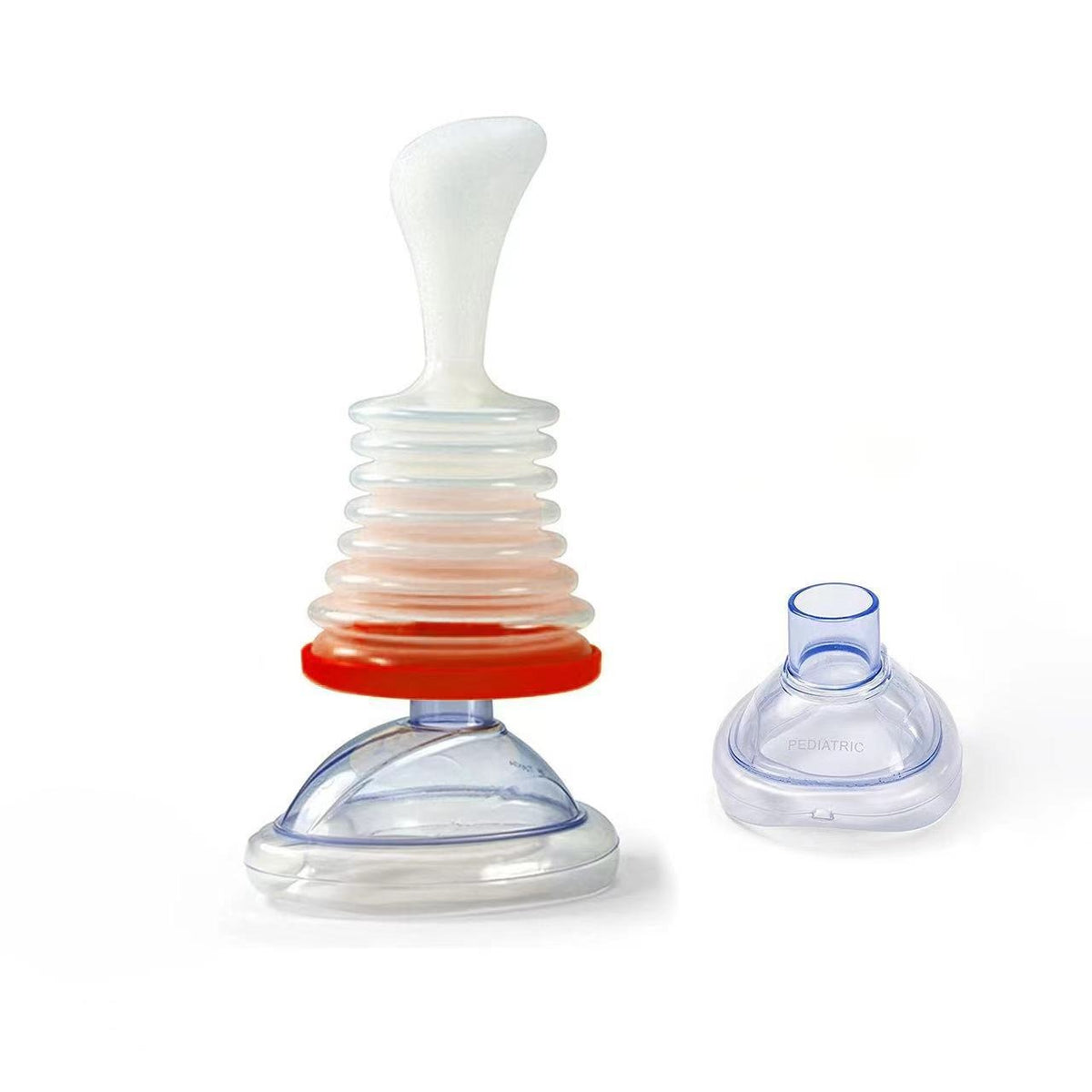 Respiratory trainer suffocation first aid mask artificial heart and lung Choking Emergency Device - V.I.P Digital Presence