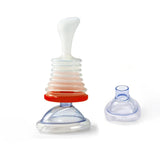 Respiratory trainer suffocation first aid mask artificial heart and lung Choking Emergency Device - V.I.P Digital Presence
