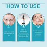 Vitamin C Facial Serum, Moisturizing, Moisturizing, Brightening And Revitalizing Skin Care