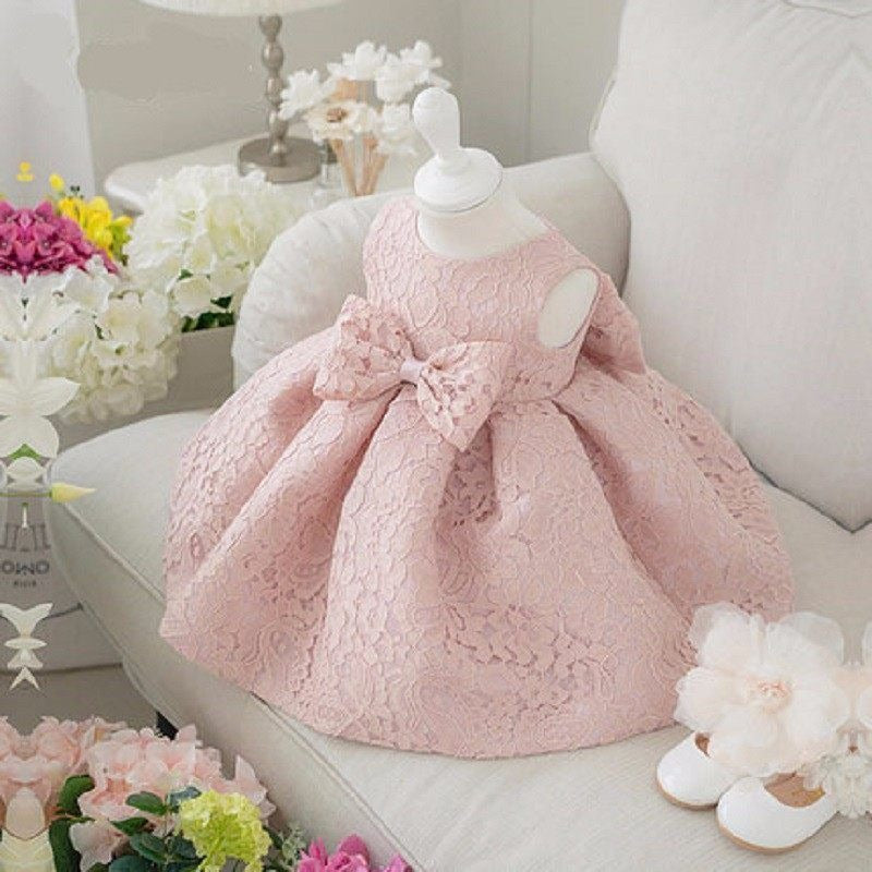 Cute children one year old baby girl princess dress dress - V.I.P Digital Presence