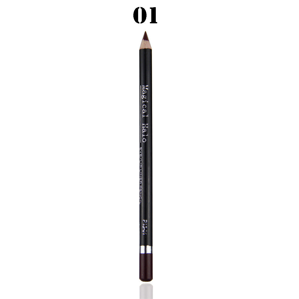 Makeup MH12 Color Mixed Waterproof Lip Liner Lip Nude Lip Pencil Lipstick Pen Set of 12 - V.I.P Digital Presence